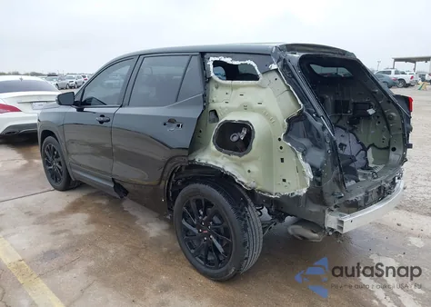 2024 GMC Terrain Fwd Sle from USA, damaged, VIN 3GKALMEG7RL391449